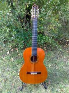 Spanish Luthiers built Classical Acoustic Guitar, Solid top  