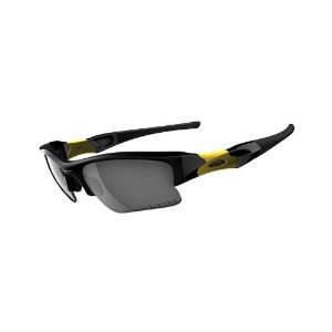  Oakley Sunglasses FLAK JACKET XLJ Sunglasses, Black Lens 