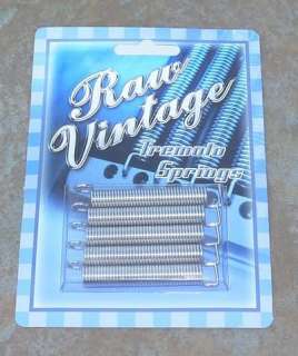 Raw Vintage Tremolo Springs  