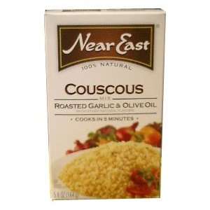 Couscous Mix, Roasted Garlic and Olive Oil (NearEast) 5.8oz (164g 