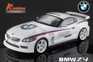 10 BMW Z4 PC Transparent 190mm RC Car Body Shell  