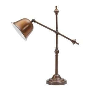  Pharmacy Pivot Desk Lamp in Old World Bronze Size Small 