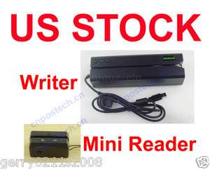 Bundle MSR605 Card Writer & MiniDx3 Reader Comp. MSR206  