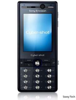 NEW SONY ERICSSON 3G K810i 3MP Xenon Flash CELL PHONE  