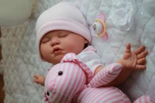 Baby Sunshine Nursery Reborn Girl Doll Berenguer Rosebud 99p no 