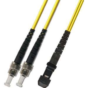   Duplex Fiber Optic Cable (9/125)   MTRJ to ST