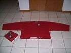 MENS NEW WITH TAGS IN BAG RED NIKE BAUER HUGE 3XL GOALIE CUT JERSEY