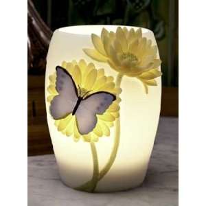  Blue Butterfly Night Lamp Ibis & Orchid Design