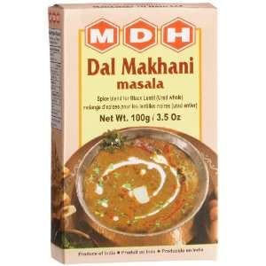 MDH Dal Makhni Masala (Spice Blend for Black Lentil), 3.5 Ounce Boxes 