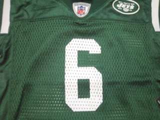 NFL Reebok New York Jets Mark Sanchez Infant On Field Football Jersey 