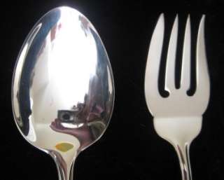Reed Barton CHAPEL Silverplate Salad Fork & Place Spoon  
