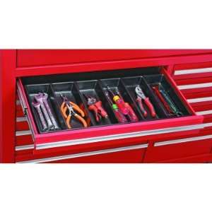 Compartment Drawer Organizer for Tools, Nails, Screws, Tackle; Size 