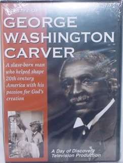 The Life of George Washington Carver NEW Christian DVD  