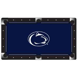  Penn State Pool Table Felt   8 Foot Table   NCAA Sports 