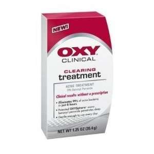  Oxy Clinical Clearing Treatmnt Size 1.25 OZ Beauty