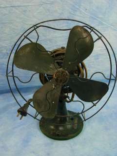 Vintage General Electric Metal Fan Circulating Portable Working 
