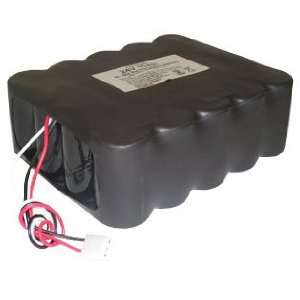  Custom NiMH Battery Pack 24v 10Ah (4x5xD) w/ 3Pin Molex 