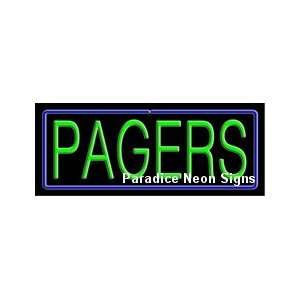  Pagers Neon Sign 13 x 32