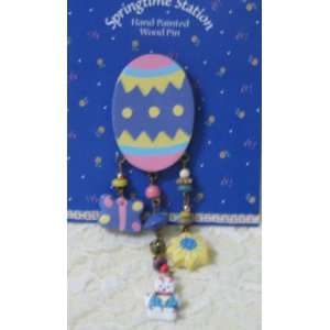   Giftware Easter 81390A Hand Painted Easter Egg Pin 