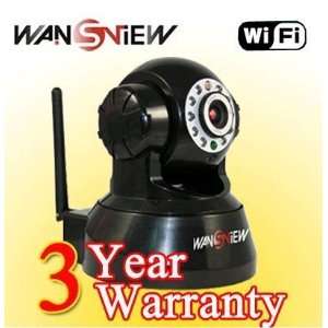  wireless wifi ip camera audio pan tilt mobile wansview 