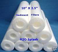 Sediment/Carbon Water Filter(9)RO/Whole House/Drinking  