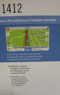 Magellan RoadMate 1412 Automotive GPS Receiver 763357120653  