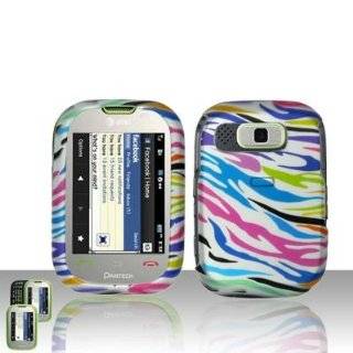   Case Skin Cover Faceplate for Pantech Pursuit P9020 + Free Cell Phone