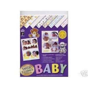   Pages Baby Scrapbooking Papers Pizazz HOTP OOP Arts, Crafts & Sewing