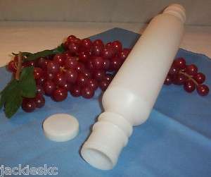 Tupperware WHITE Rolling Pin ~hot cold ~fill & freeze  