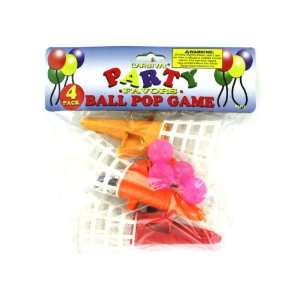  Ball pop party favors   Pack of 24