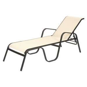   Furniture D013 Cabernet A402 Seascape Outdoor Chaise Patio, Lawn