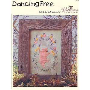  Dancing Free   Cross Stitch Pattern Arts, Crafts & Sewing