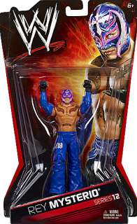 REY MYSTERIO WWE SERIES 12 TOY WRESTLING ACTION FIGURE  