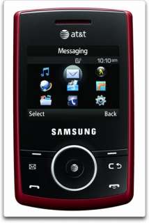 Samsung Propel a767 Phone, Red (AT&T)