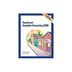  Peachtree Complete Accounting 2006  Text Only Books