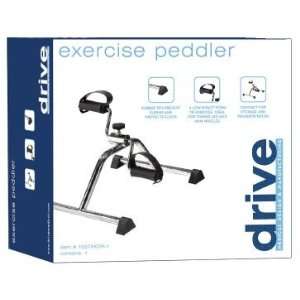  Exercise Peddler with Attractive Silver Vein Finish 