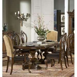  Verona Rectangular Double Pedestal Dining Table by A.R.T 