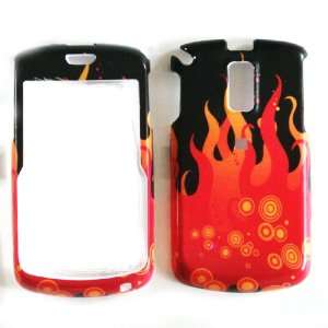  Cuffu   Red Flame   SAMSUNG I637 JACK Smart Case Cover Perfect 
