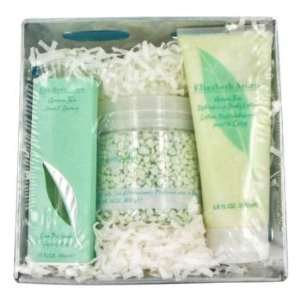 Green Tea Perfume for Women, Gift Set   1.7 oz EDP Spray + 6.8 oz Body 