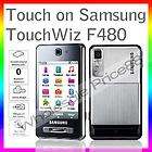 Samsung SGH F480   Pink Unlocked Cellular Phone 880899353330  