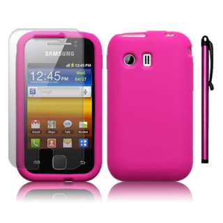 IN 1 ACCESSORY PACK FOR SAMSUNG GALAXY Y S5360   HOT PINK  