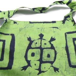  Apron   Reversible Box Turtle Lime