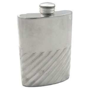  Sheffield Pewter 4oz Flask (Made in UK)