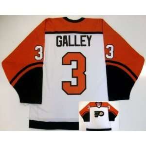 Garry Galley Philadelphia Flyers Vintage Ccm Jersey  