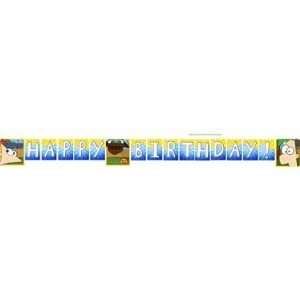  Phineas and Ferb Party Birthday Banner Toys & Games