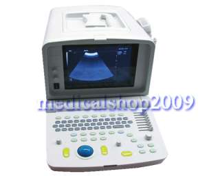 New Vet Portable B Ultrasound Scanner for veternary use  
