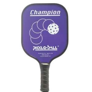 Champion Pickleball Paddle   Purple Thin Grip Sports 