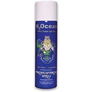  H2Ocean Piercing Aftercare Spray 4oz Health & Personal 