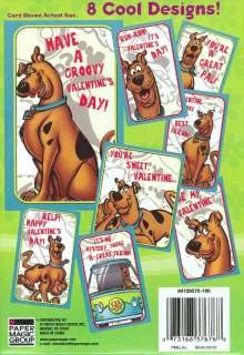 Scooby Doo #2   32 Valentines   NIB  