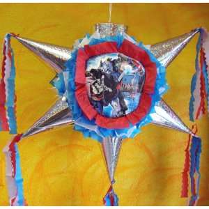PINATA TRANSFORMERS   Piñata Hand Crafted 26x26x12[Holds 2 3 Lb 